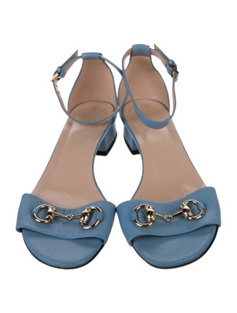 Gucci Leather Sandals