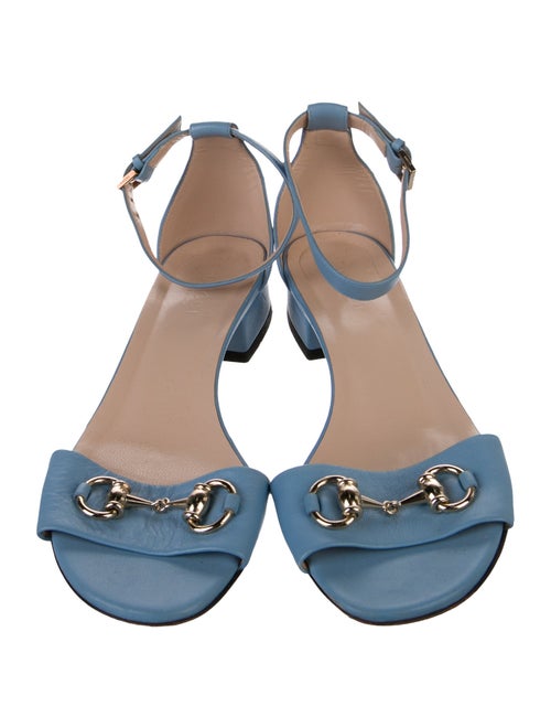 Gucci Leather Sandals