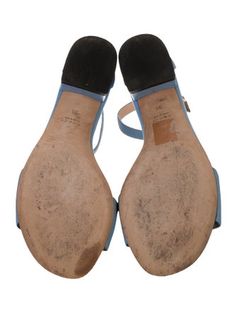 Gucci Leather Sandals