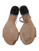 Gucci Leather Sandals