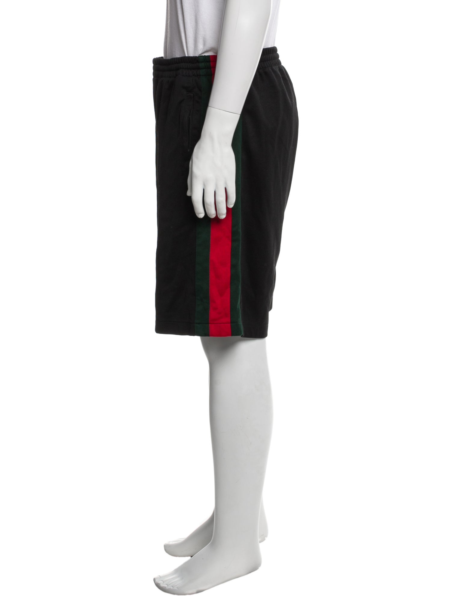 Gucci Web Accent Shorts