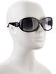 Gucci Interlocking G Logo Shield Sunglasses