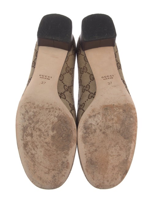 Gucci GG Canvas Canvas Pumps