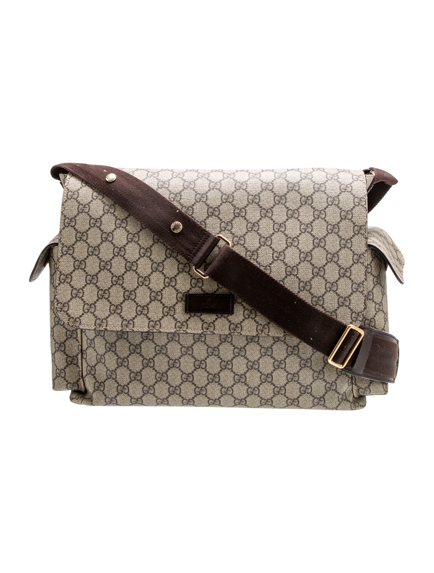 Gucci GG Supreme Diaper Bag