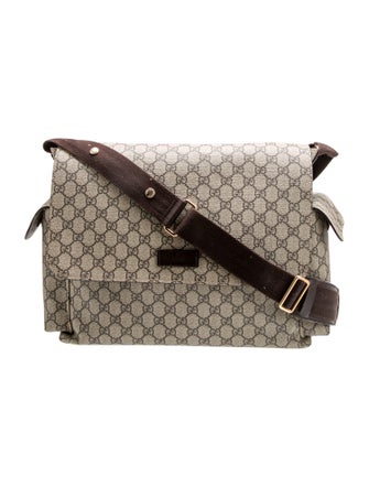 Gucci GG Supreme Diaper Bag