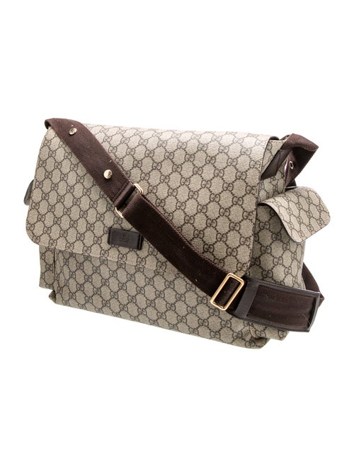 Gucci GG Supreme Diaper Bag