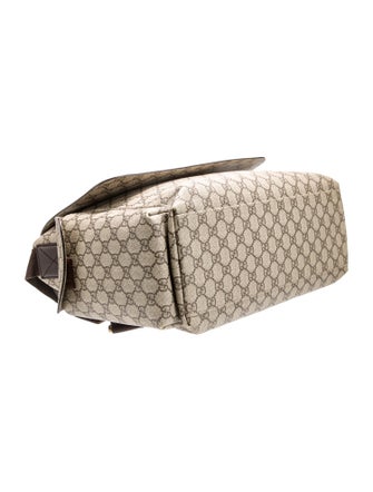 Gucci GG Supreme Diaper Bag