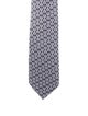 Gucci Pattern Print Silk Tie