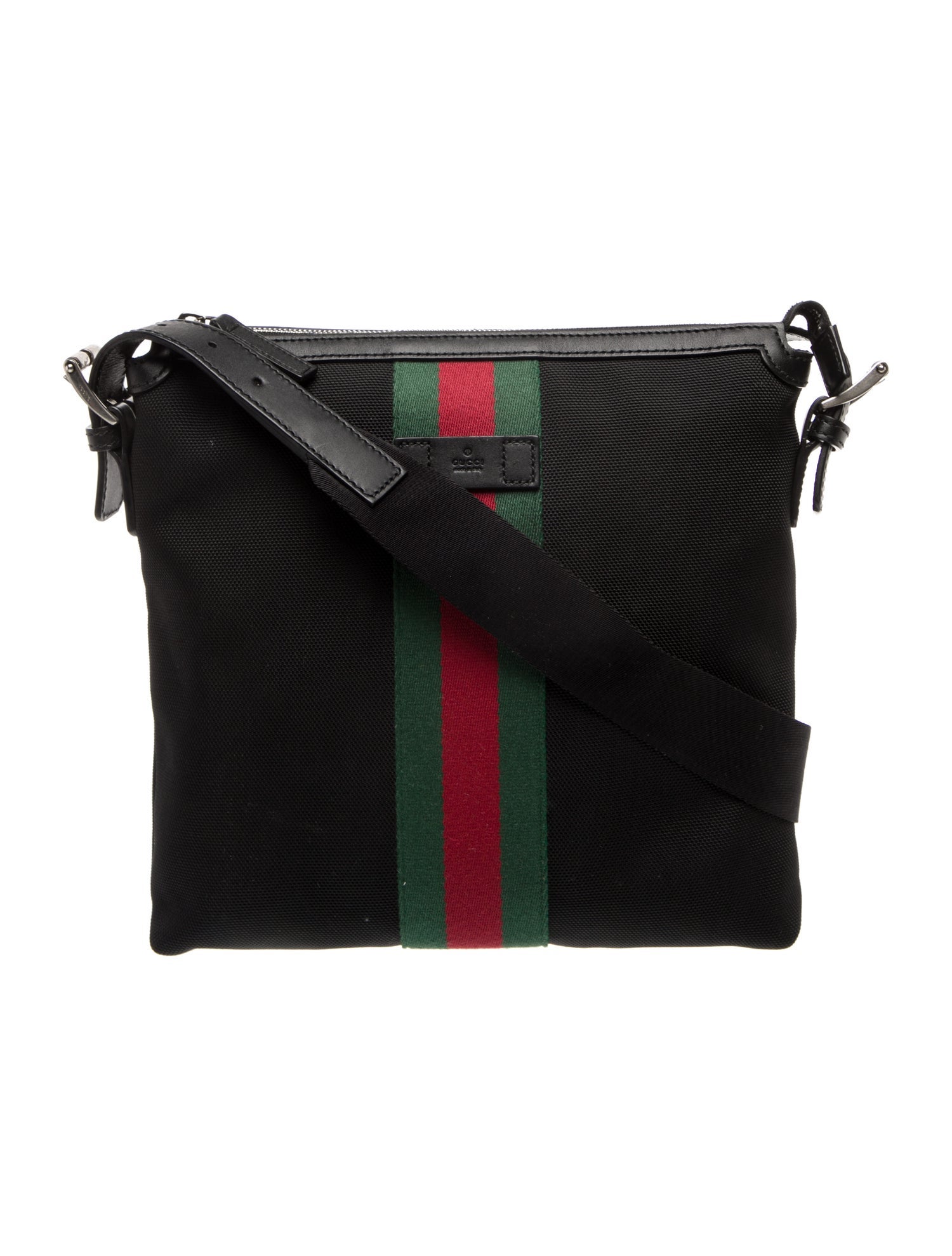 Gucci Web Messenger Bag