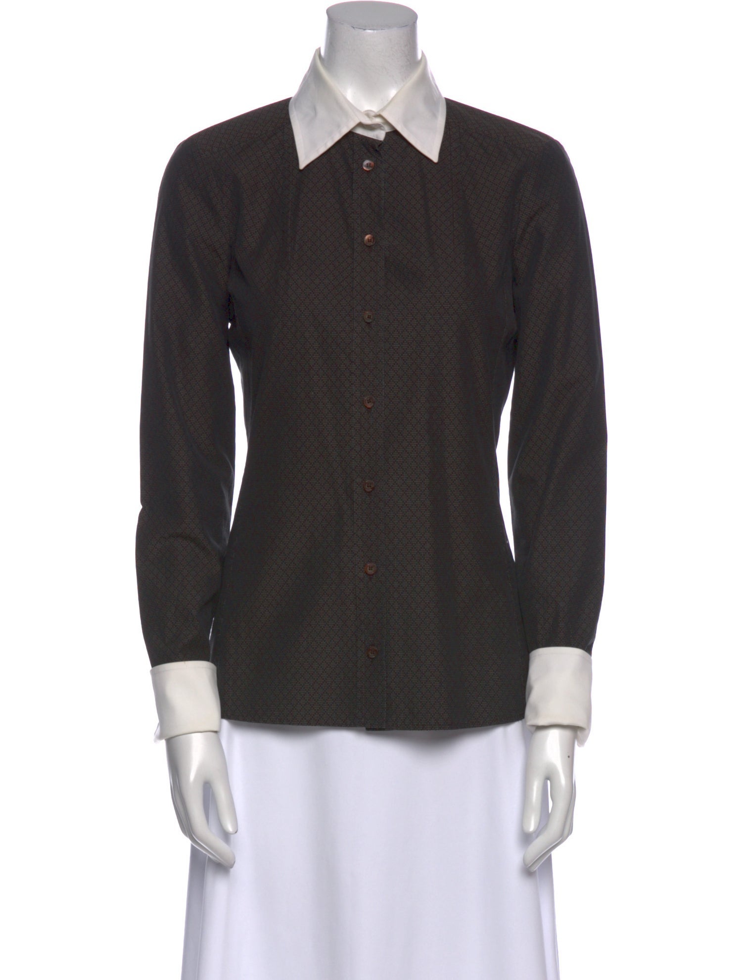 Gucci Vintage 2007 Button-Up Top