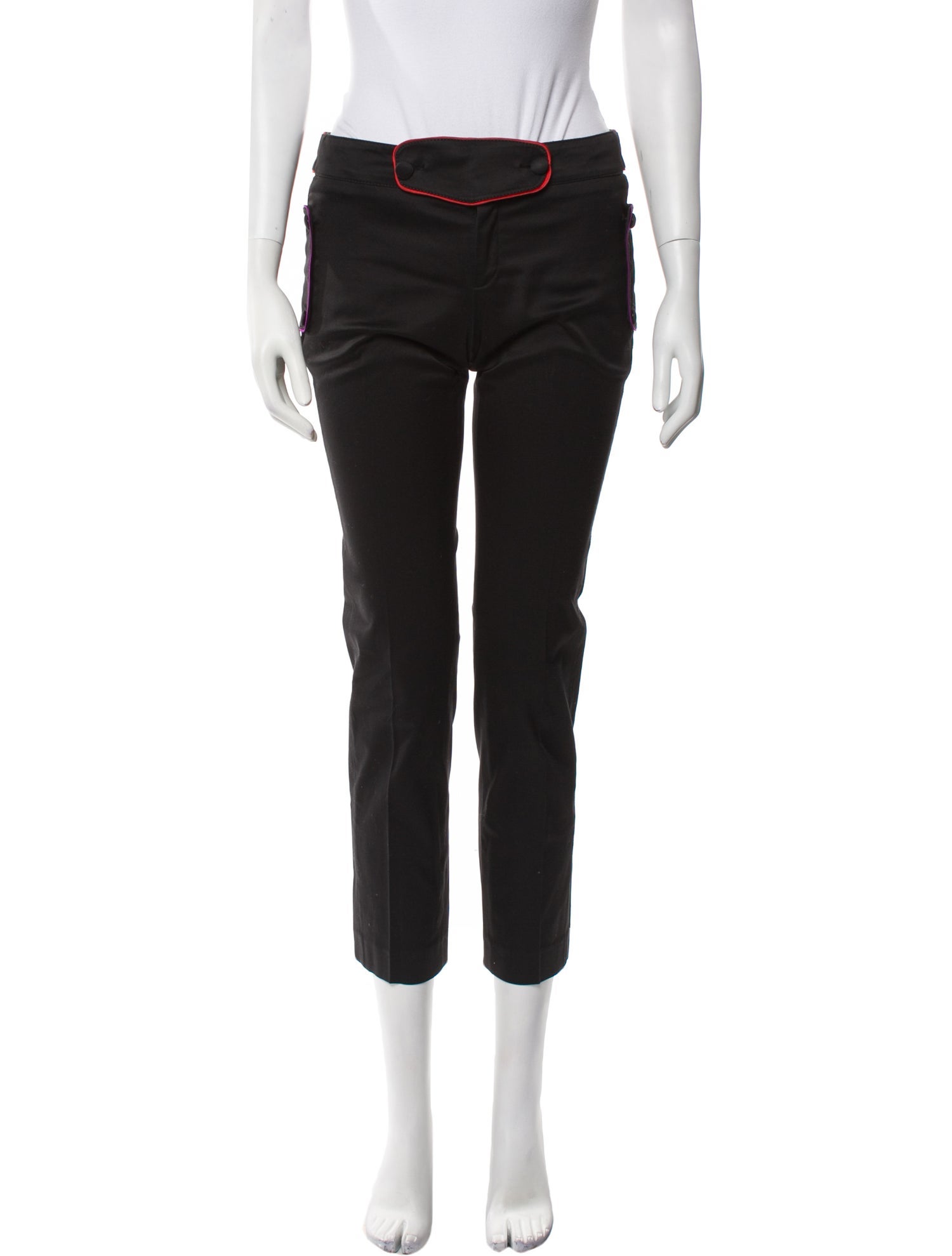 Gucci Vintage Skinny Leg Pants