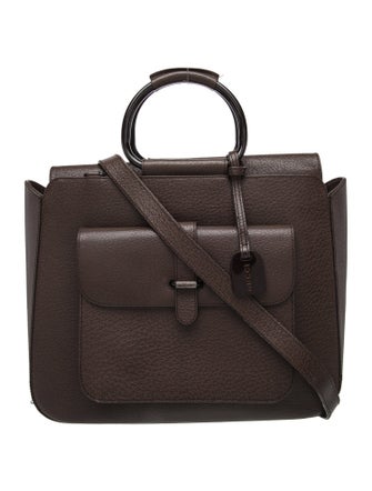 Gucci Double G Top Handle Bag