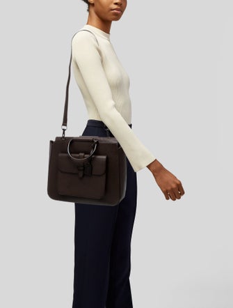 Gucci Double G Top Handle Bag