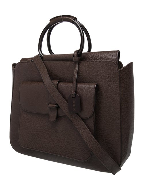 Gucci Double G Top Handle Bag