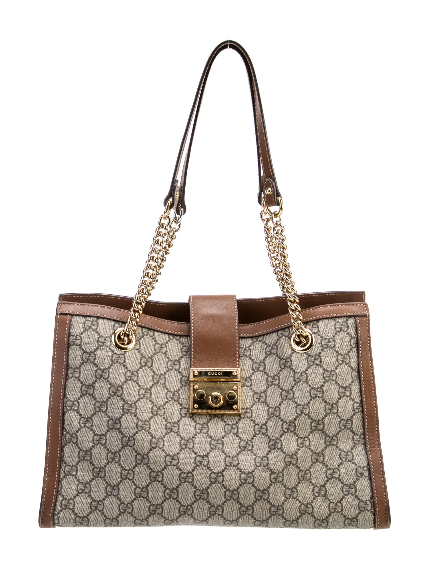 Gucci GG Supreme Padlock Medium