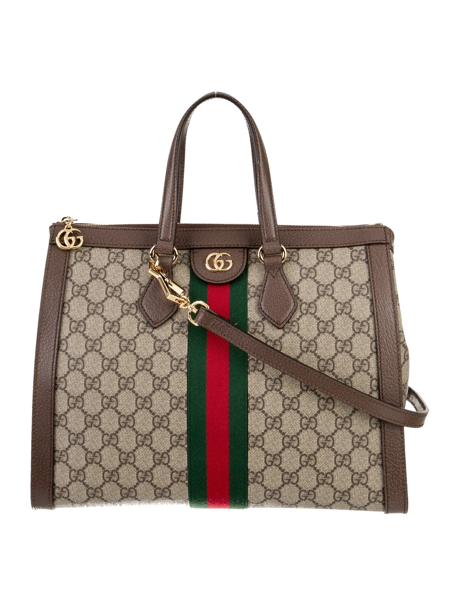 Gucci GG Supreme Ophidia Medium w/ Tags