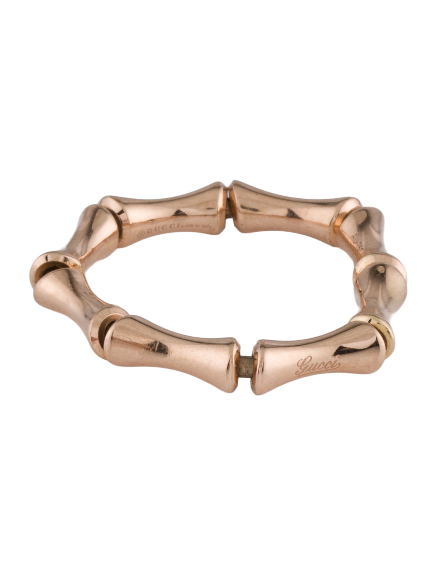Gucci 18K Bamboo Band