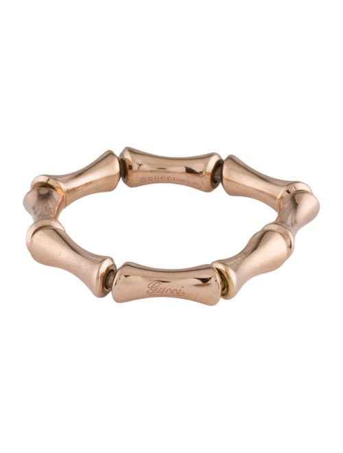 Gucci 18K Bamboo Band
