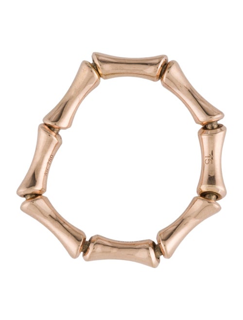 Gucci 18K Bamboo Band