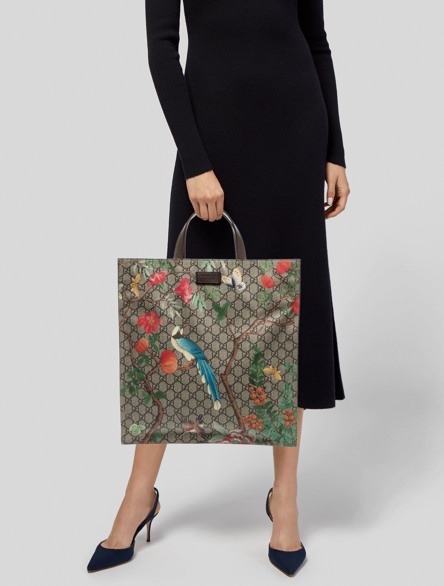 Gucci GG Supreme Tote