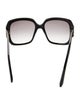 Gucci Web Accent Oversize Sunglasses