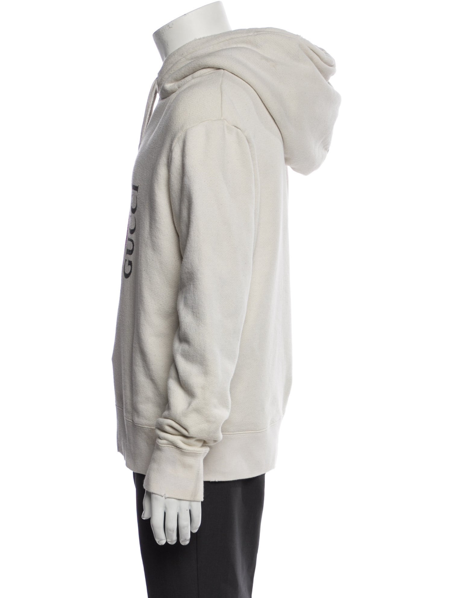 Gucci Interlocking G Logo Crew Neck Hoodie