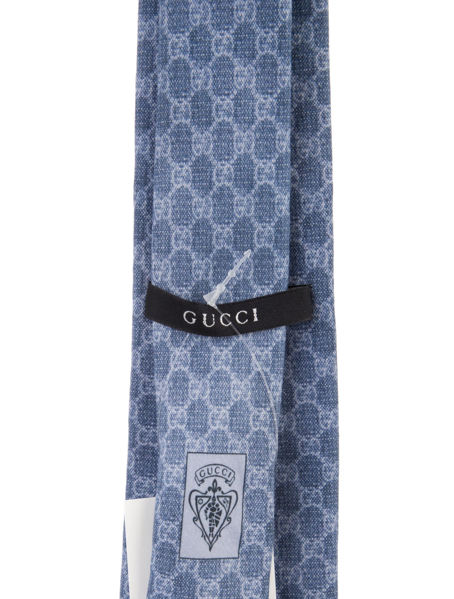 Gucci Pattern Print Tie