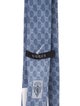 Gucci Pattern Print Tie