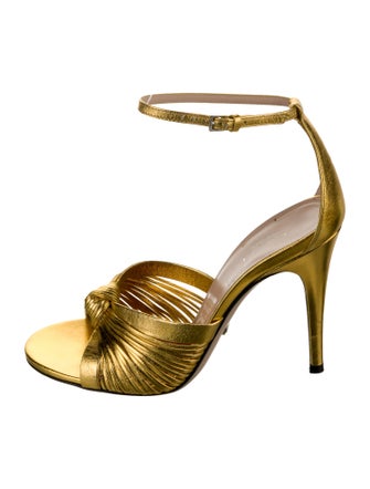 Gucci Leather Sandals