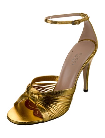 Gucci Leather Sandals