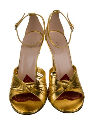 Gucci Leather Sandals