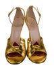 Gucci Leather Sandals