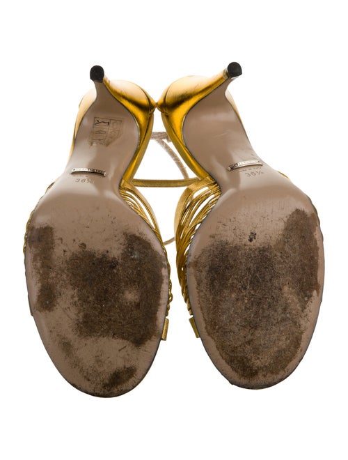 Gucci Leather Sandals