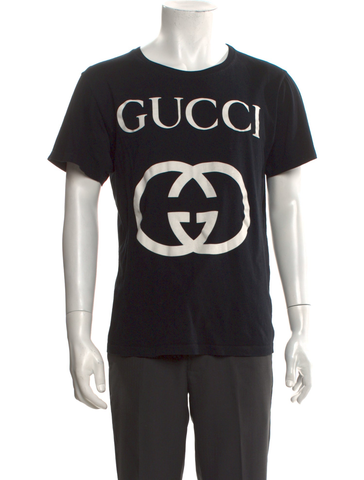 Gucci 2019 Interlocking G Logo T-Shirt