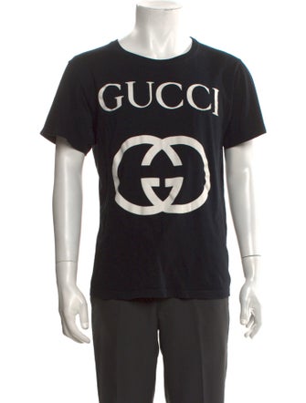 Gucci 2019 Interlocking G Logo T-Shirt