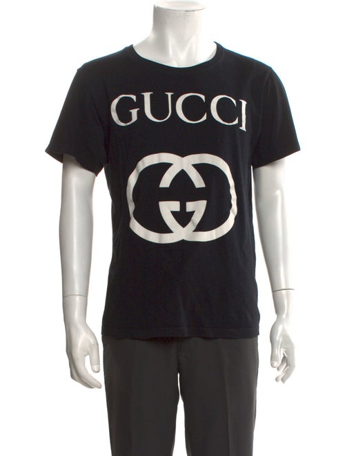 Gucci 2019 Interlocking G Logo T-Shirt