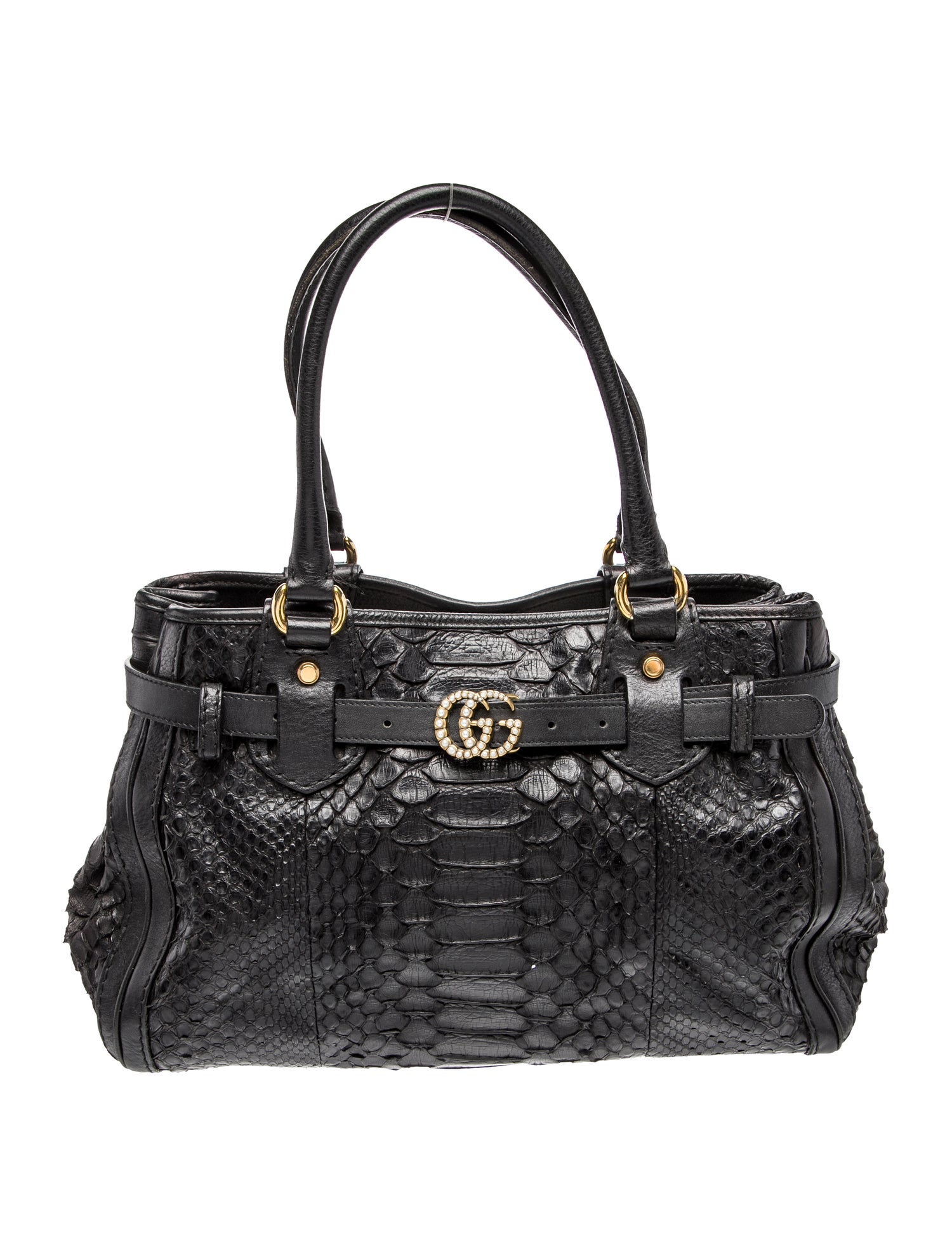 Gucci Running GG Shoulder Bag Medium