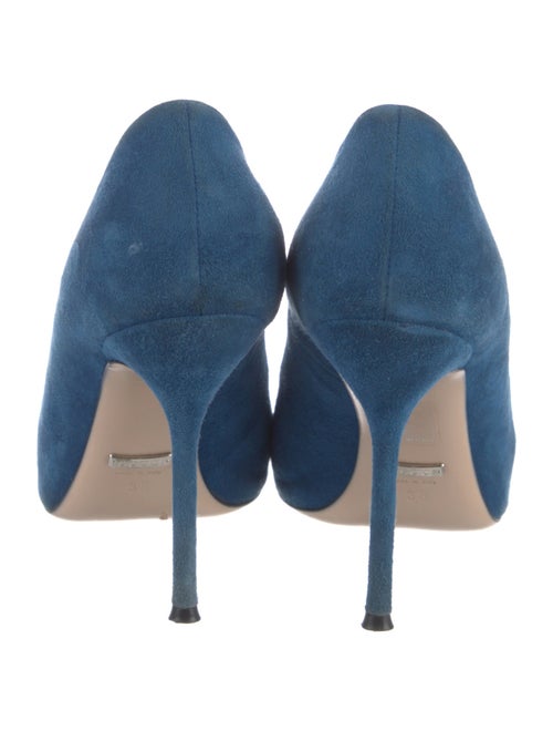 Gucci Dionysus Accent Suede Pumps