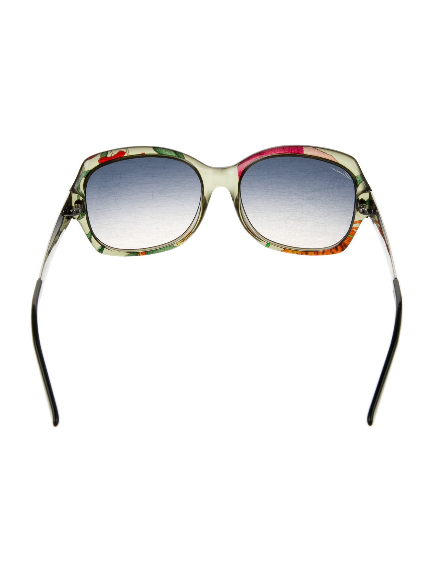 Interlocking G Logo Round Sunglasses