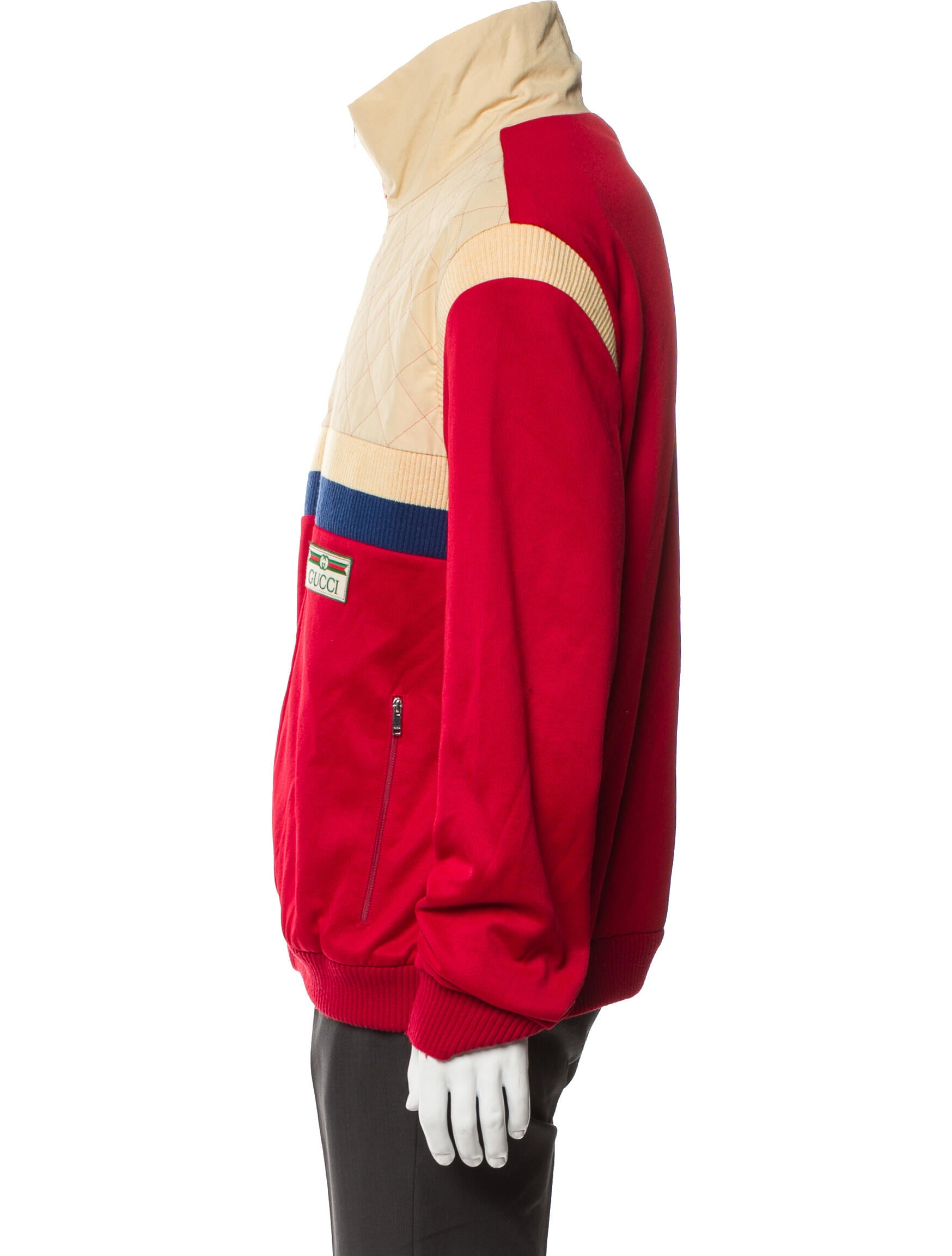 Gucci 2020 Signature Logo Windbreaker