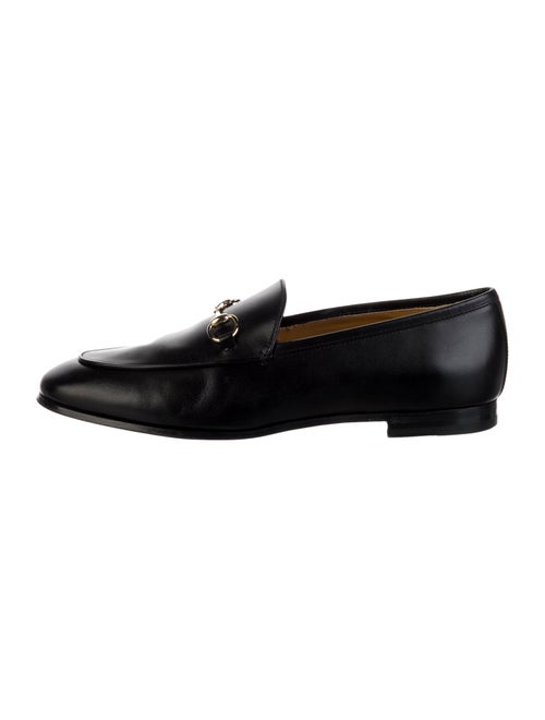 Gucci 1955 Horsebit Accent Leather Loafers