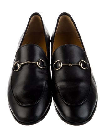 Gucci 1955 Horsebit Accent Leather Loafers