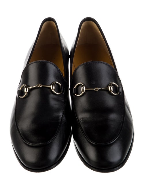 Gucci 1955 Horsebit Accent Leather Loafers