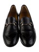 Gucci 1955 Horsebit Accent Leather Loafers