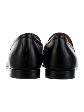 Gucci 1955 Horsebit Accent Leather Loafers