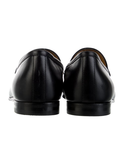 Gucci 1955 Horsebit Accent Leather Loafers