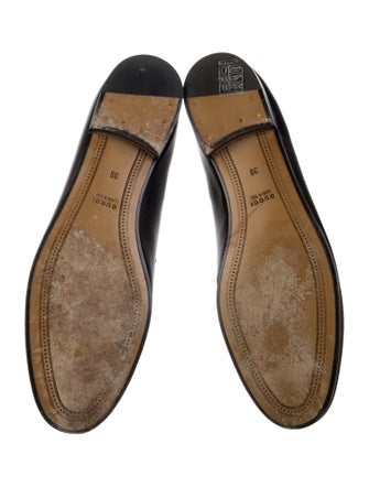 Gucci 1955 Horsebit Accent Leather Loafers