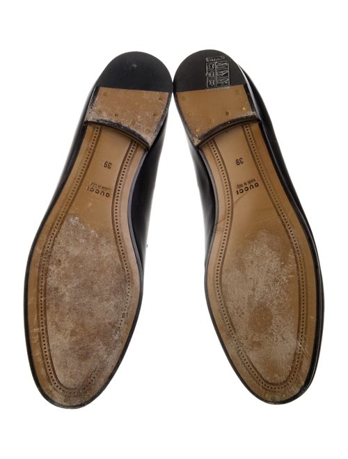 Gucci 1955 Horsebit Accent Leather Loafers