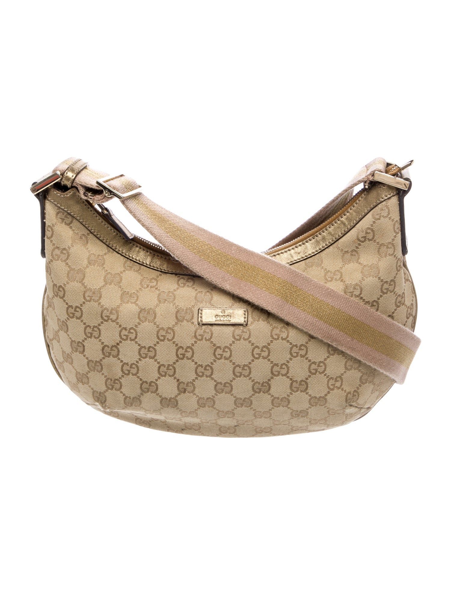 Gucci GG Canvas Messenger Bag