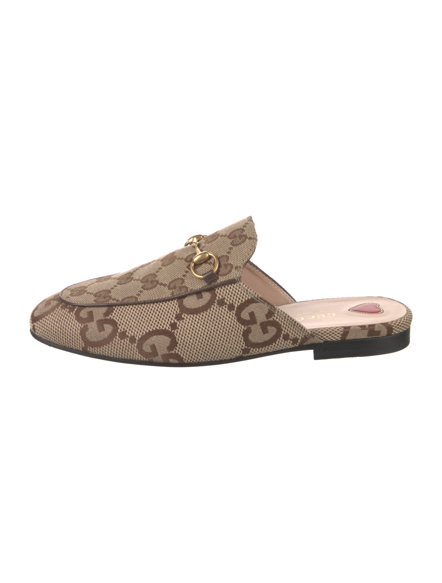 Gucci GG Canvas Canvas Mules